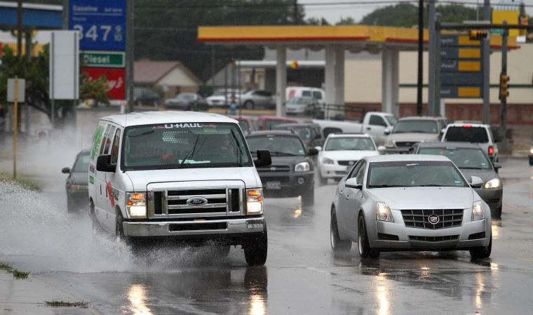 Rain in Killeen
